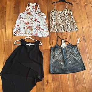 Bundle of Sleeveless Tank Tops